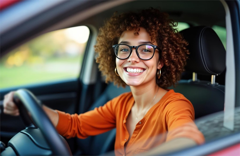 ¿Qué es más recomendable: conducir con gafas o con lentillas?